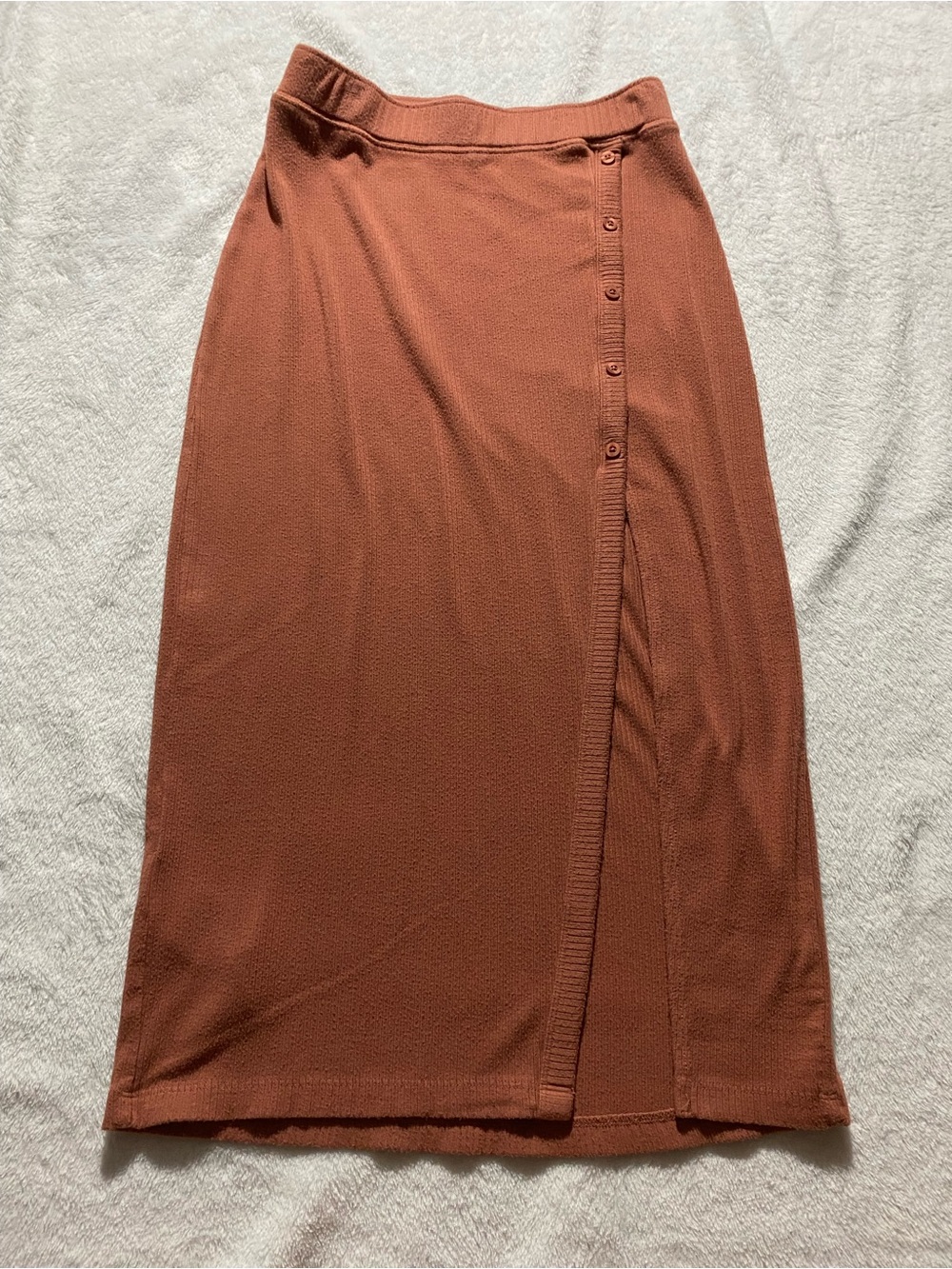 Abercrombie & Fitch Brown Maxi Skirt Size XS